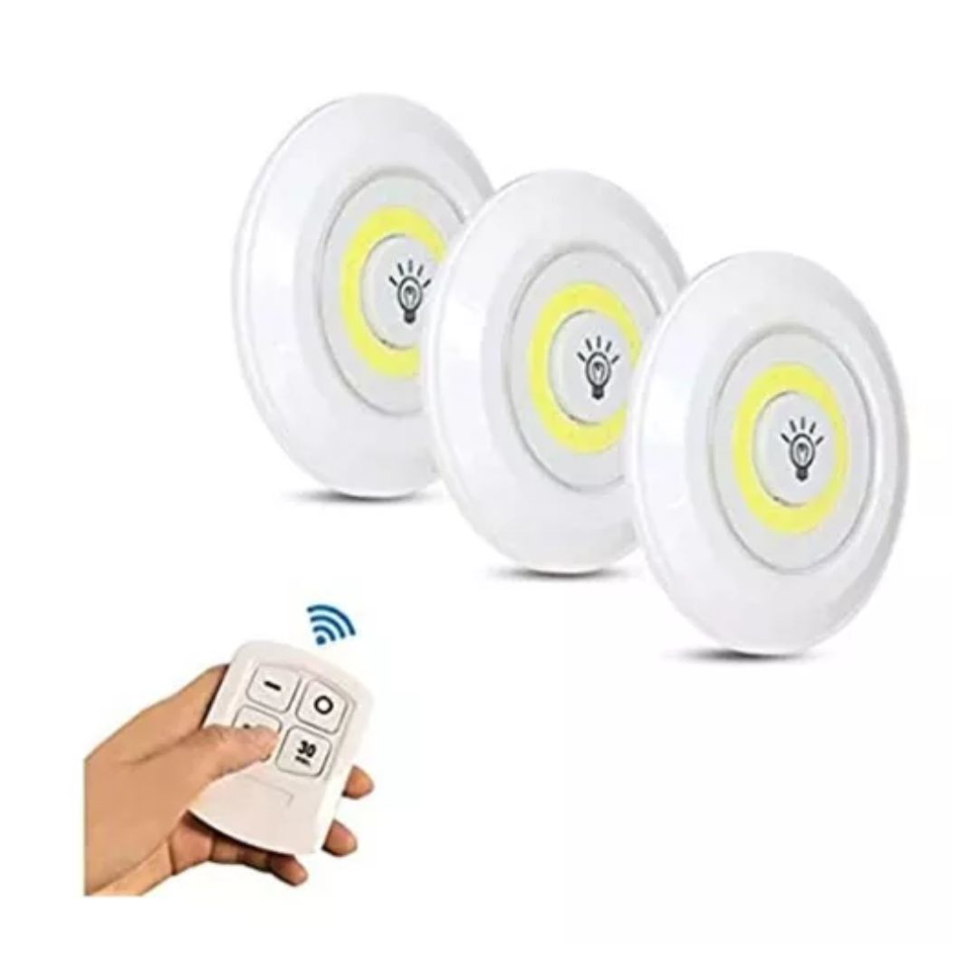 Miniatura 4 de Luz led x 3 inalámbrica